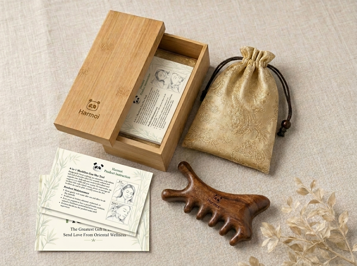 Harmoi gift packaging