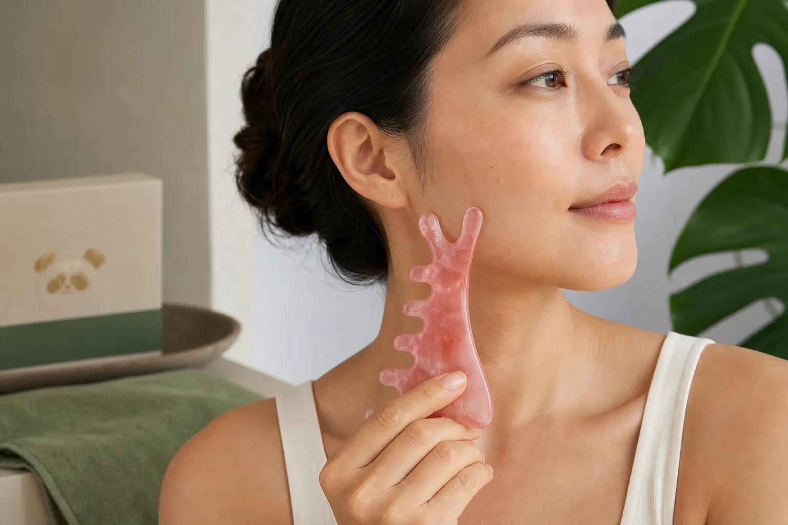 Harmoi rose resin jaw ritual