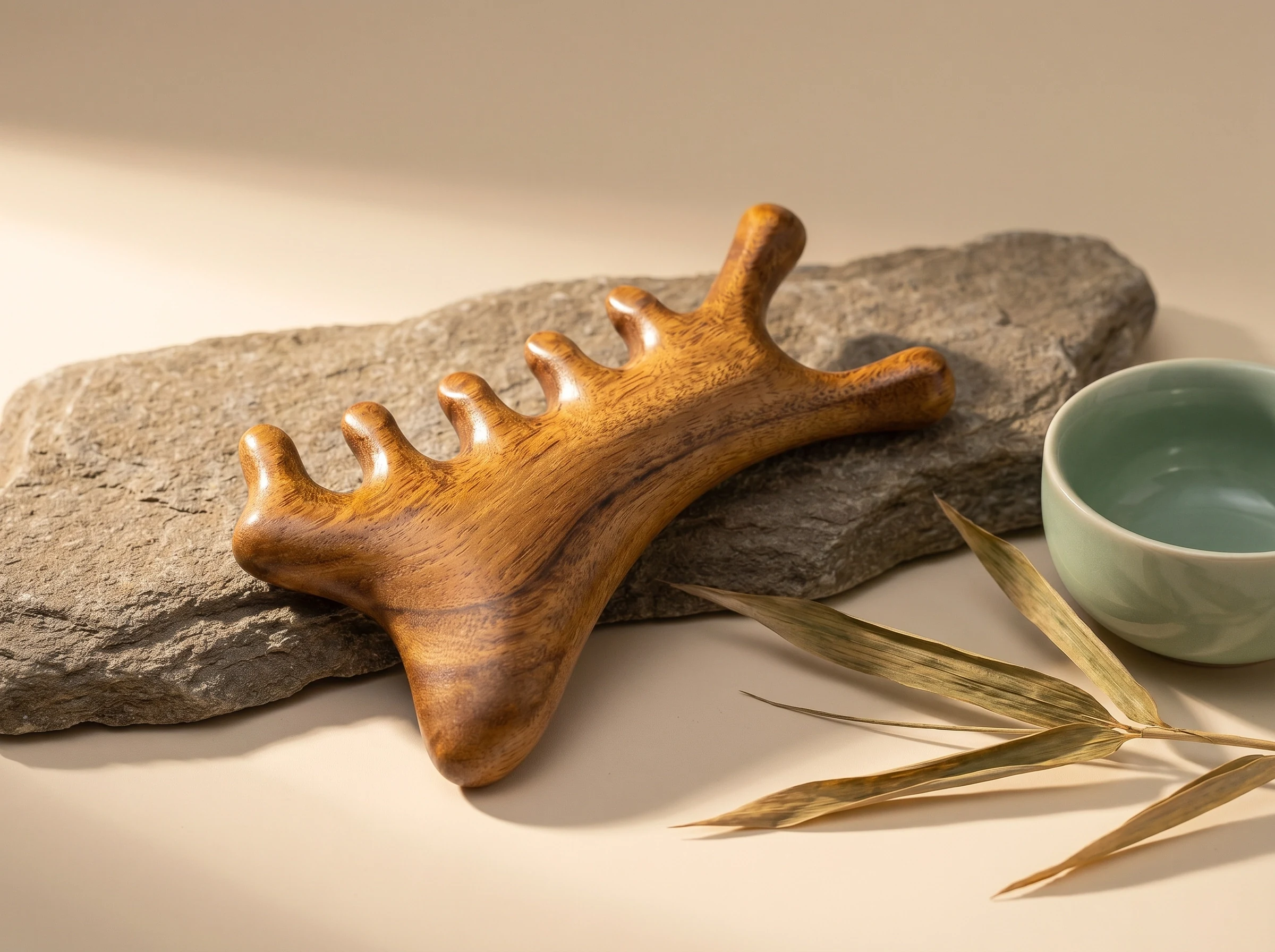 Harmoi sandalwood tool edge map