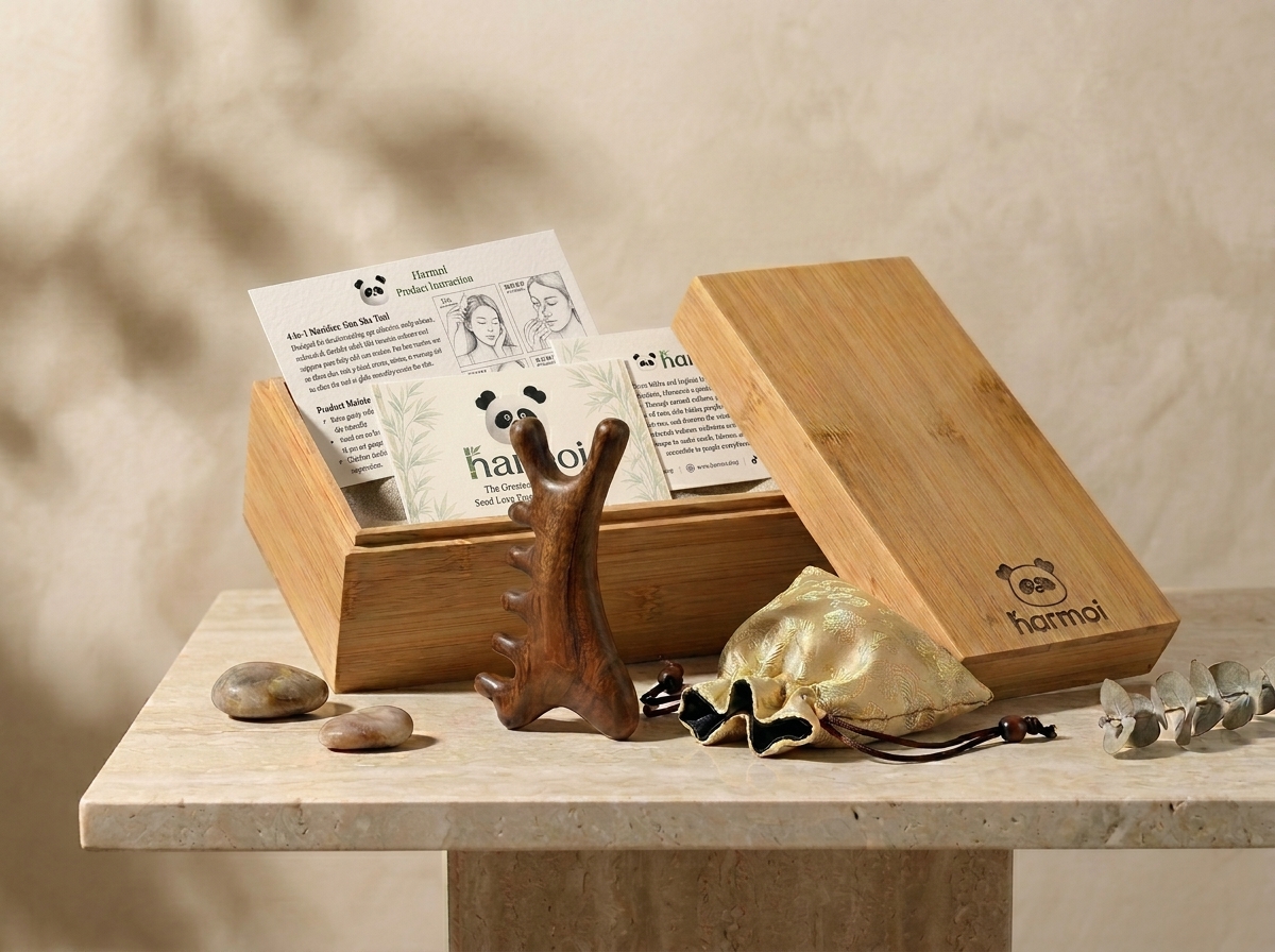 Harmoi sandalwood gift presentation